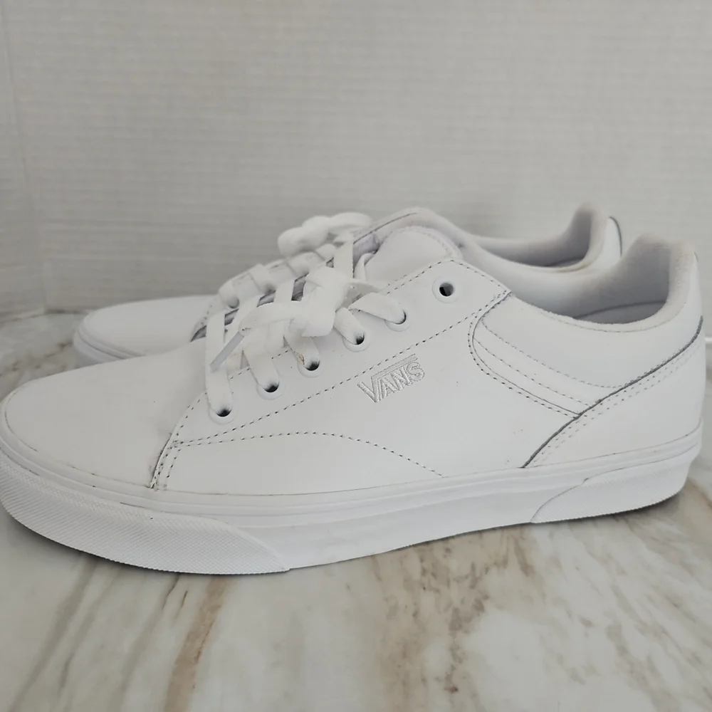 Vans‎ White Athletic Shoes